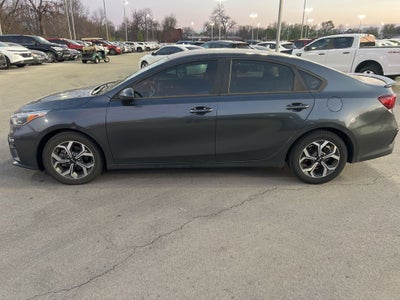 2021 Kia Forte LXS