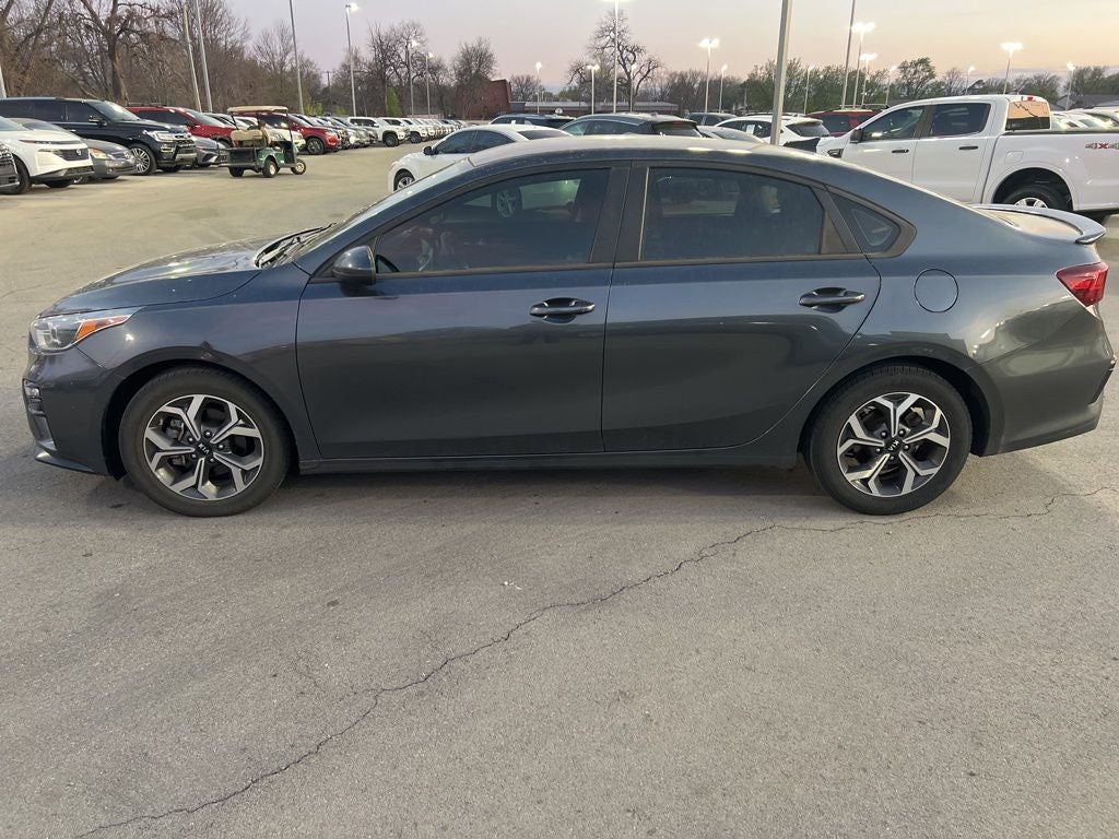 2021 Kia Forte LXS