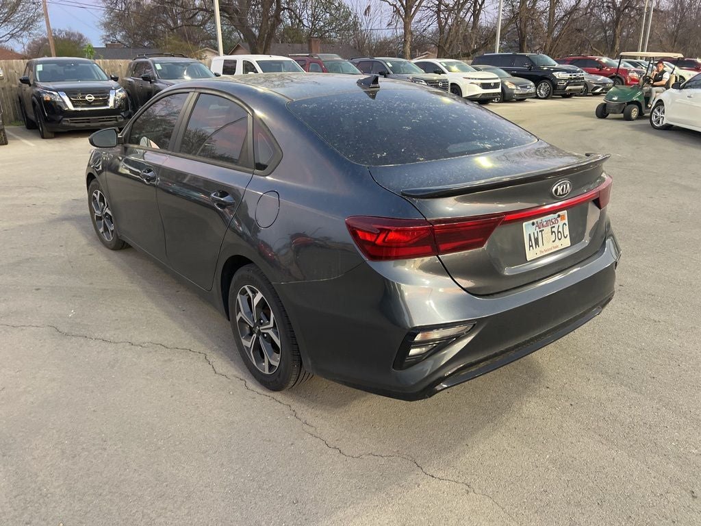 2021 Kia Forte LXS