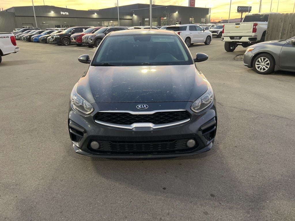 2021 Kia Forte LXS
