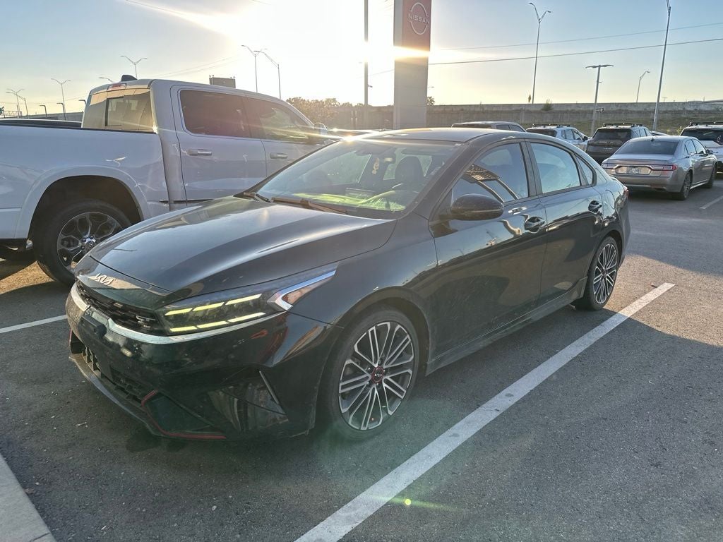 2022 Kia Forte GT