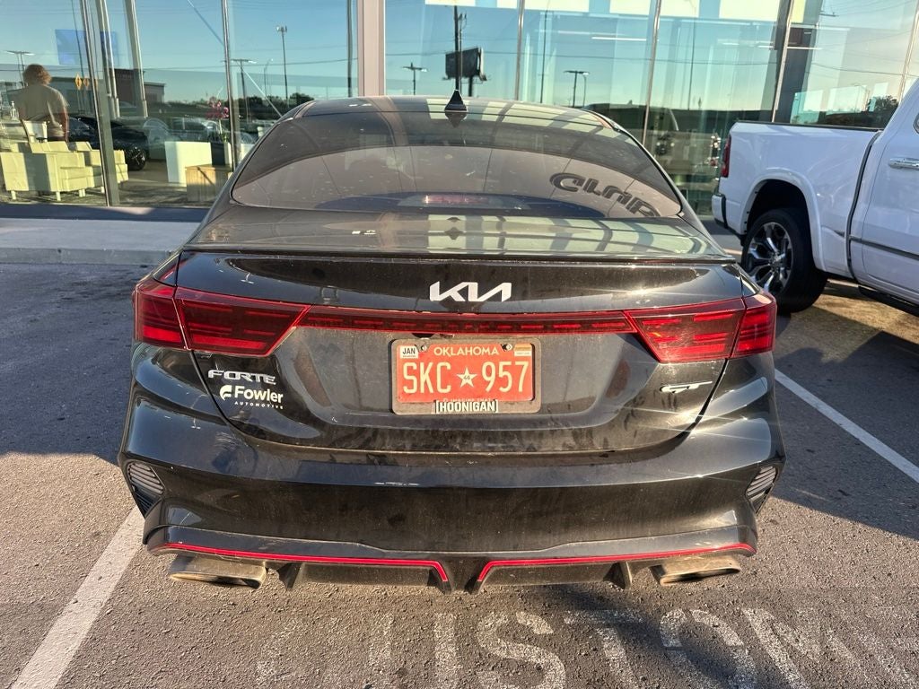 2022 Kia Forte GT