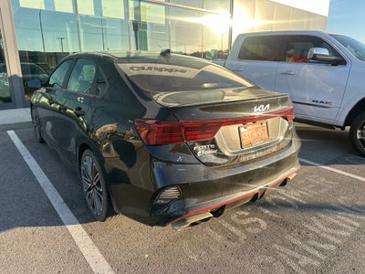 2022 Kia Forte GT