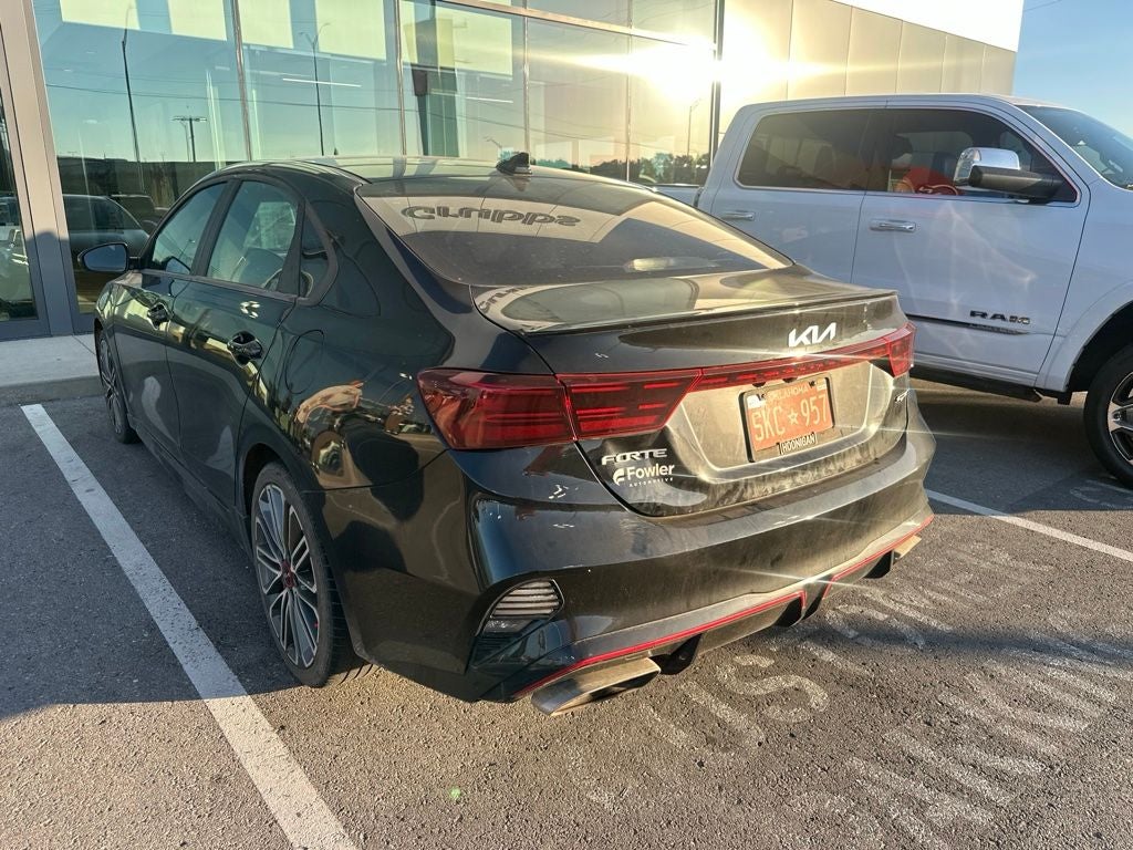 2022 Kia Forte GT