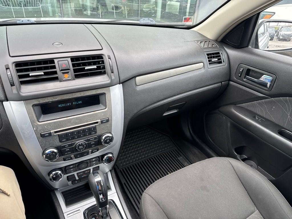 2010 Mercury Milan Base