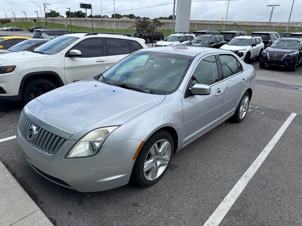 2010 Mercury Milan Base