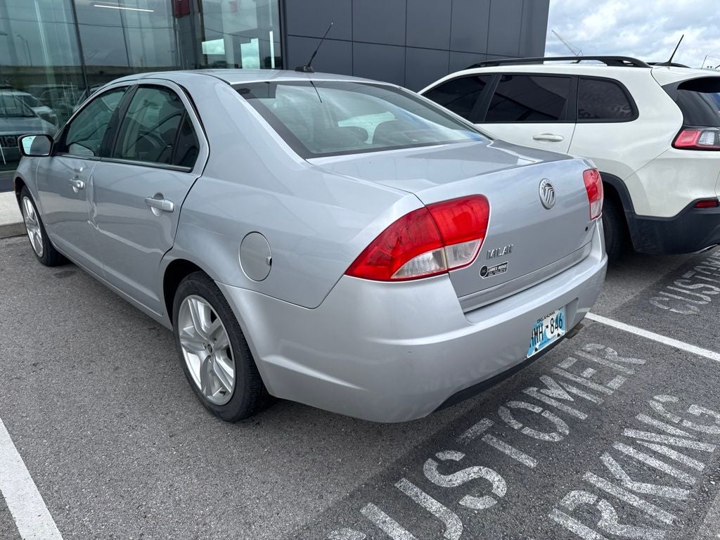 2010 Mercury Milan Base