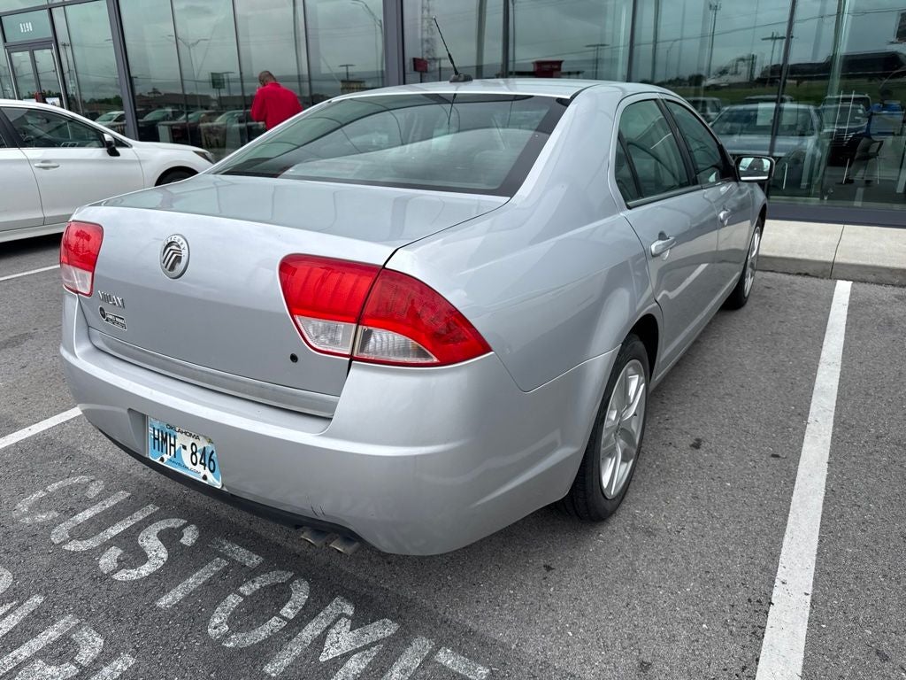 2010 Mercury Milan Base