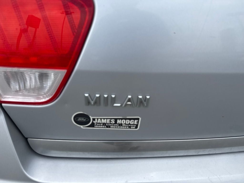 2010 Mercury Milan Base