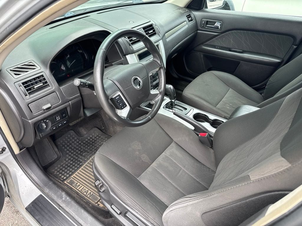 2010 Mercury Milan Base