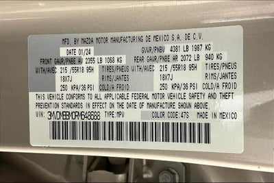 2024 Mazda Mazda CX-30 2.5 S Select Sport