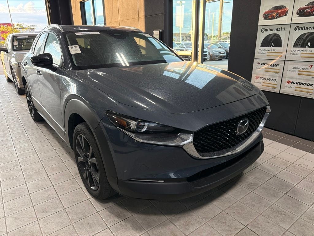2025 Mazda Mazda CX-30 2.5 S Carbon Edition