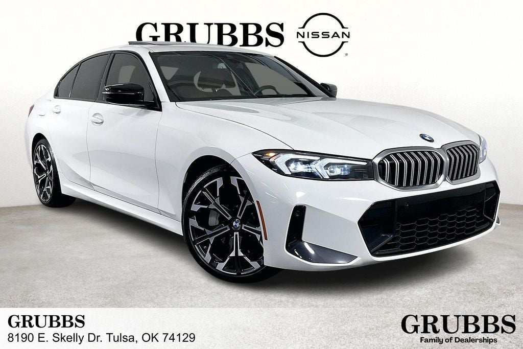 2025 BMW 3 Series 330i xDrive M Sport