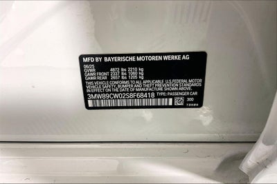 2025 BMW 3 Series 330i xDrive M Sport