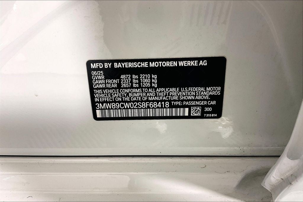 2025 BMW 3 Series 330i xDrive M Sport