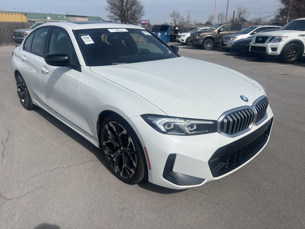 2025 BMW 3 Series 330i xDrive M Sport