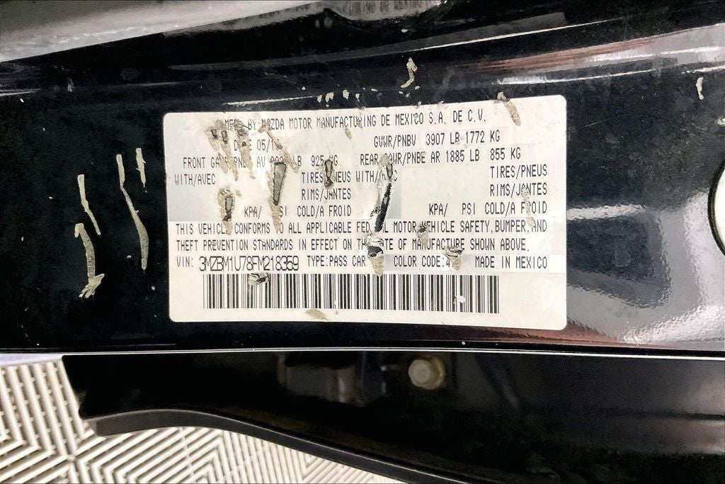 2015 Mazda Mazda3 i Sport