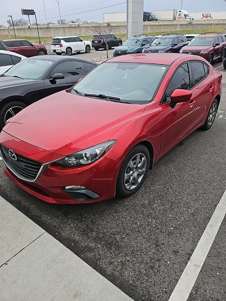 2015 Mazda Mazda3 i Sport
