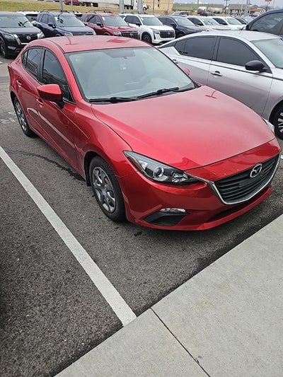 2015 Mazda Mazda3 i Sport