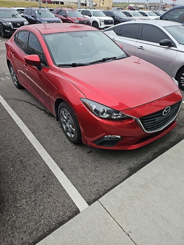 2015 Mazda Mazda3 i Sport
