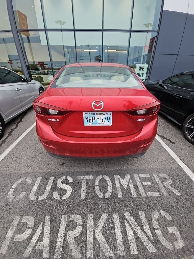 2015 Mazda Mazda3 i Sport
