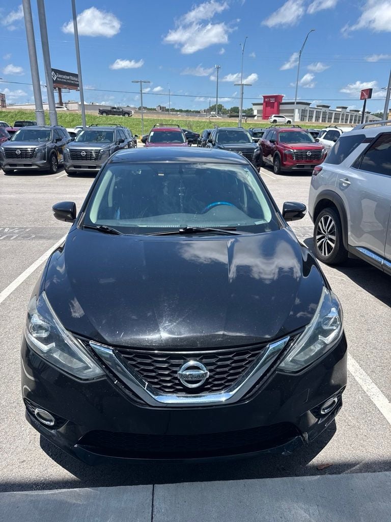 2017 Nissan Sentra SR