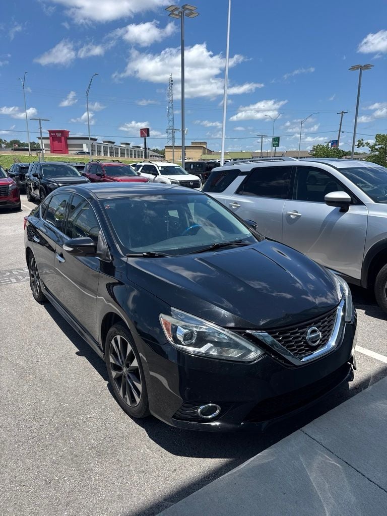 2017 Nissan Sentra SR