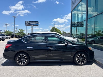 2017 Nissan Sentra SR