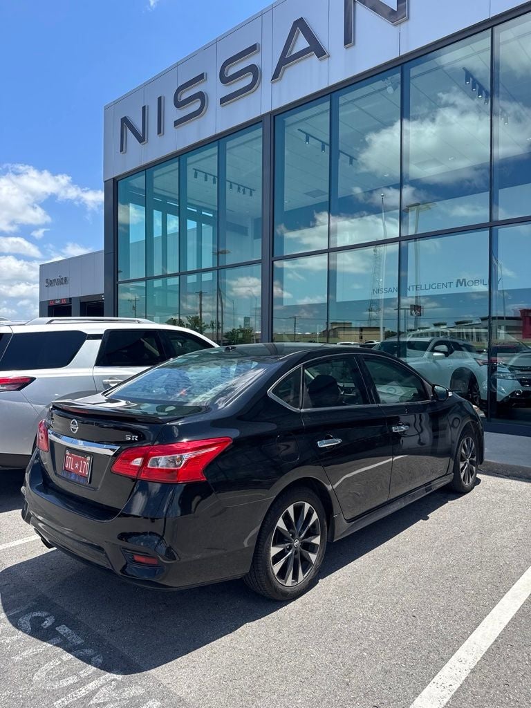 2017 Nissan Sentra SR