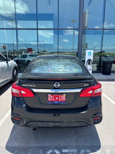 2017 Nissan Sentra SR