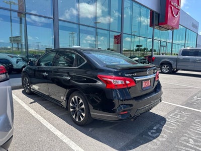 2017 Nissan Sentra SR