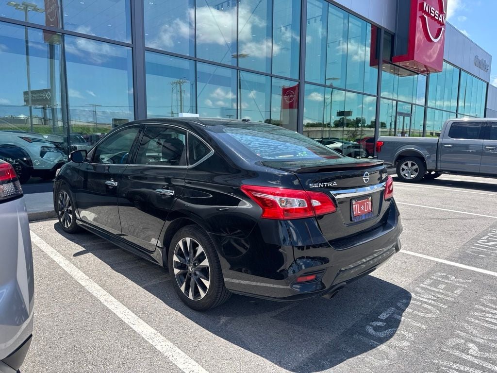 2017 Nissan Sentra SR