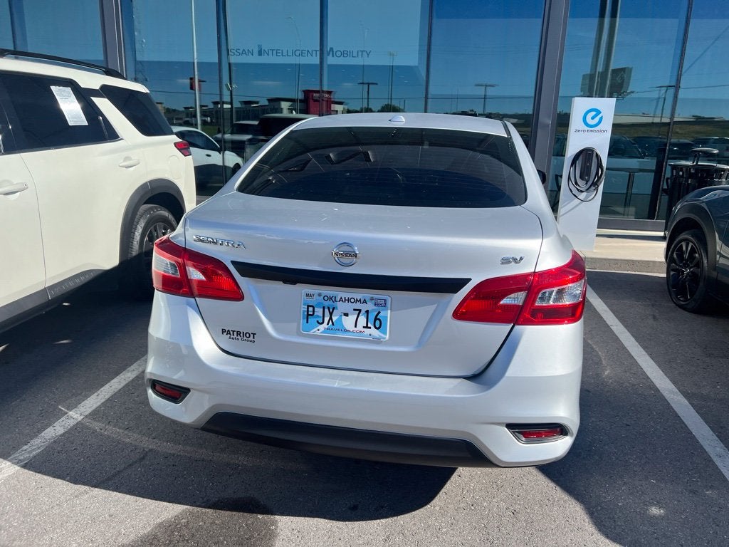 2017 Nissan Sentra SV