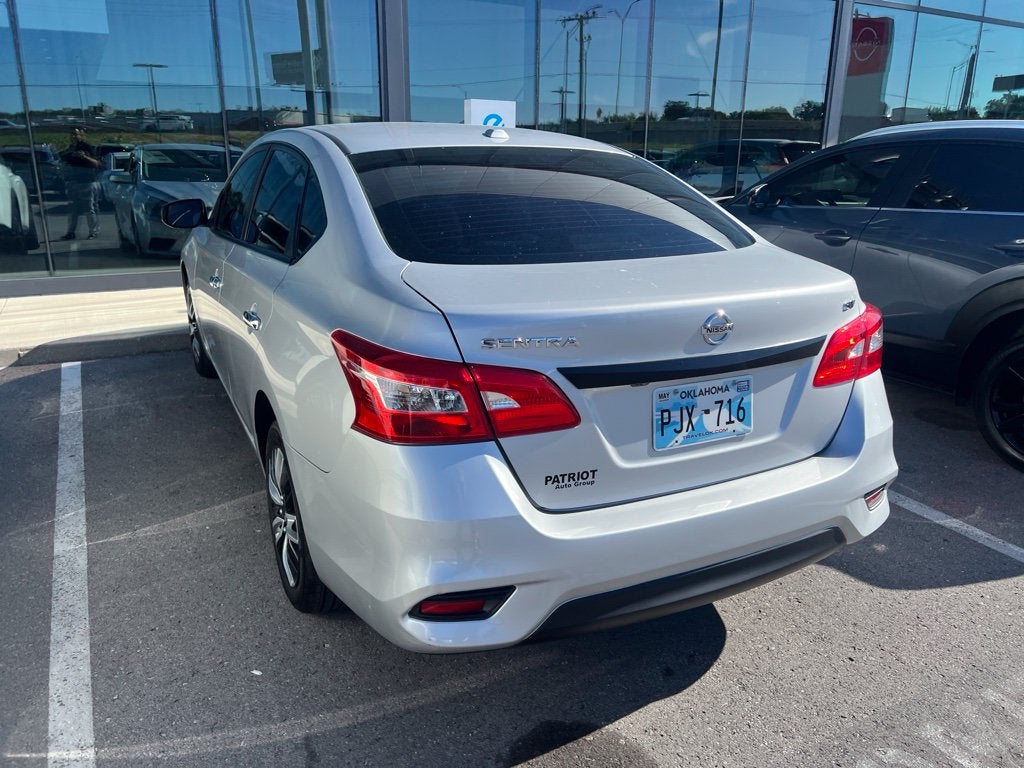 2017 Nissan Sentra SV