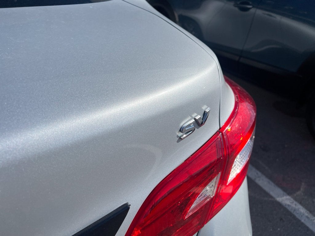 2017 Nissan Sentra SV