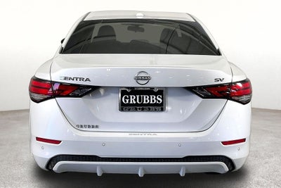 2024 Nissan Sentra SV
