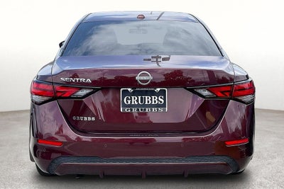 2025 Nissan Sentra SV