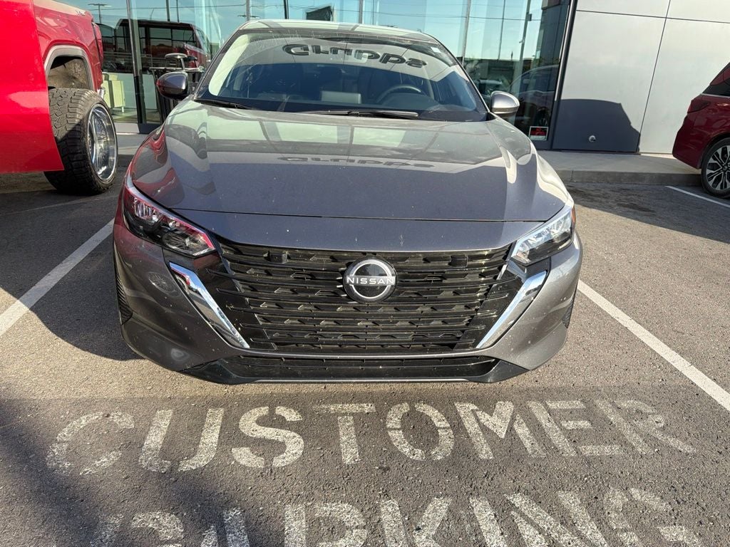 2025 Nissan Sentra SV