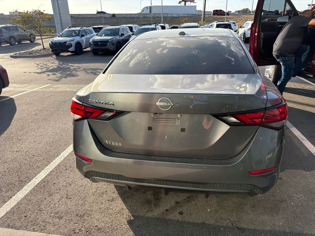 2025 Nissan Sentra SV