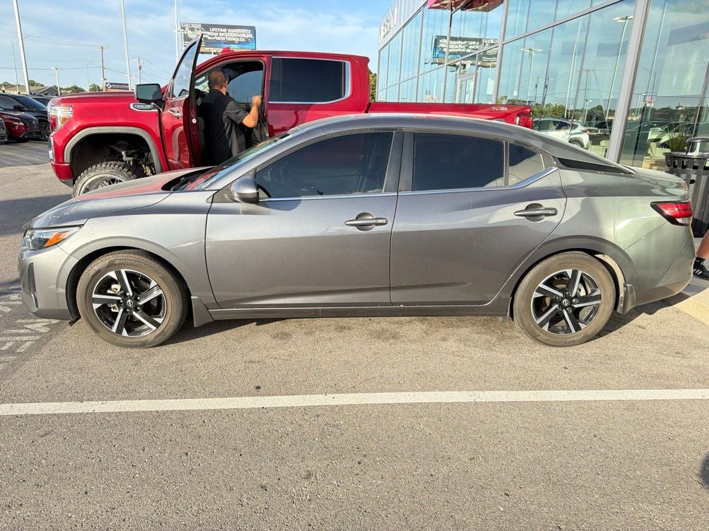 2025 Nissan Sentra SV