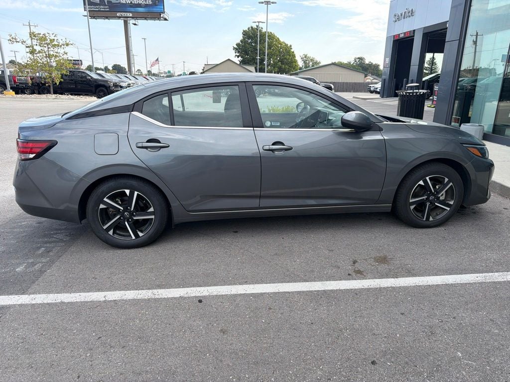 2025 Nissan Sentra SV