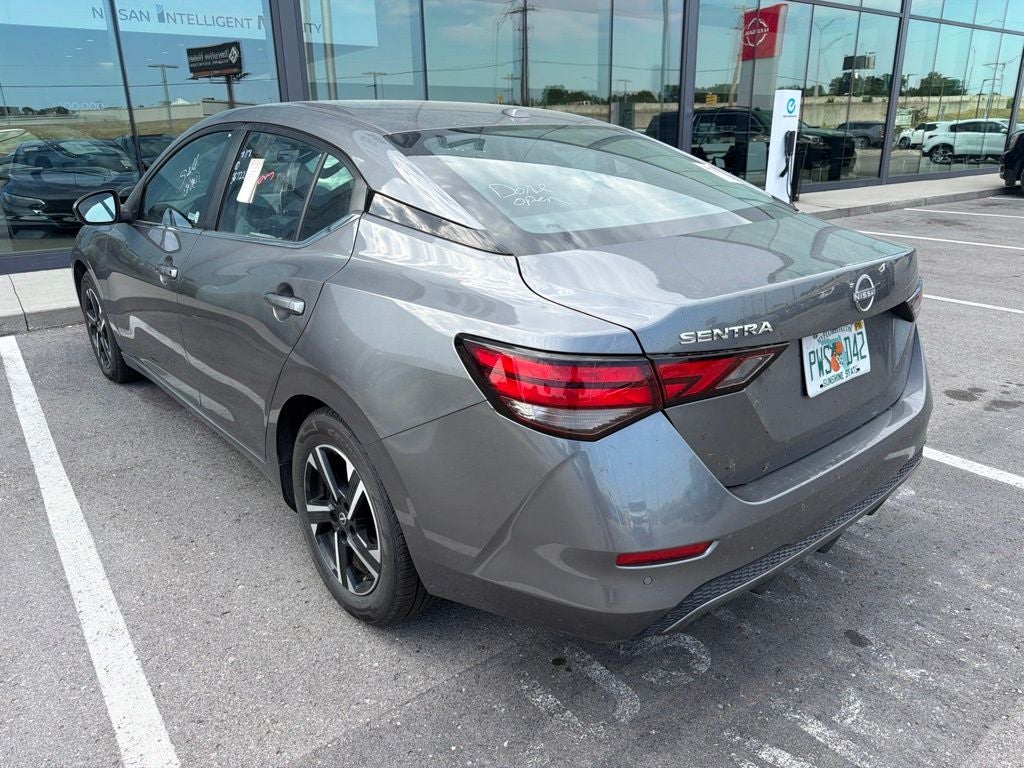 2025 Nissan Sentra SV