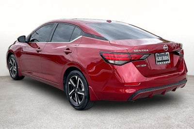 2024 Nissan Sentra SV
