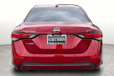 2024 Nissan Sentra SV