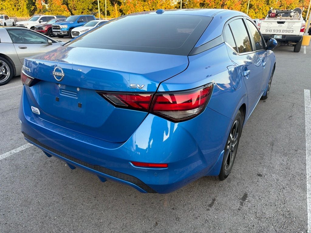 2024 Nissan Sentra SV