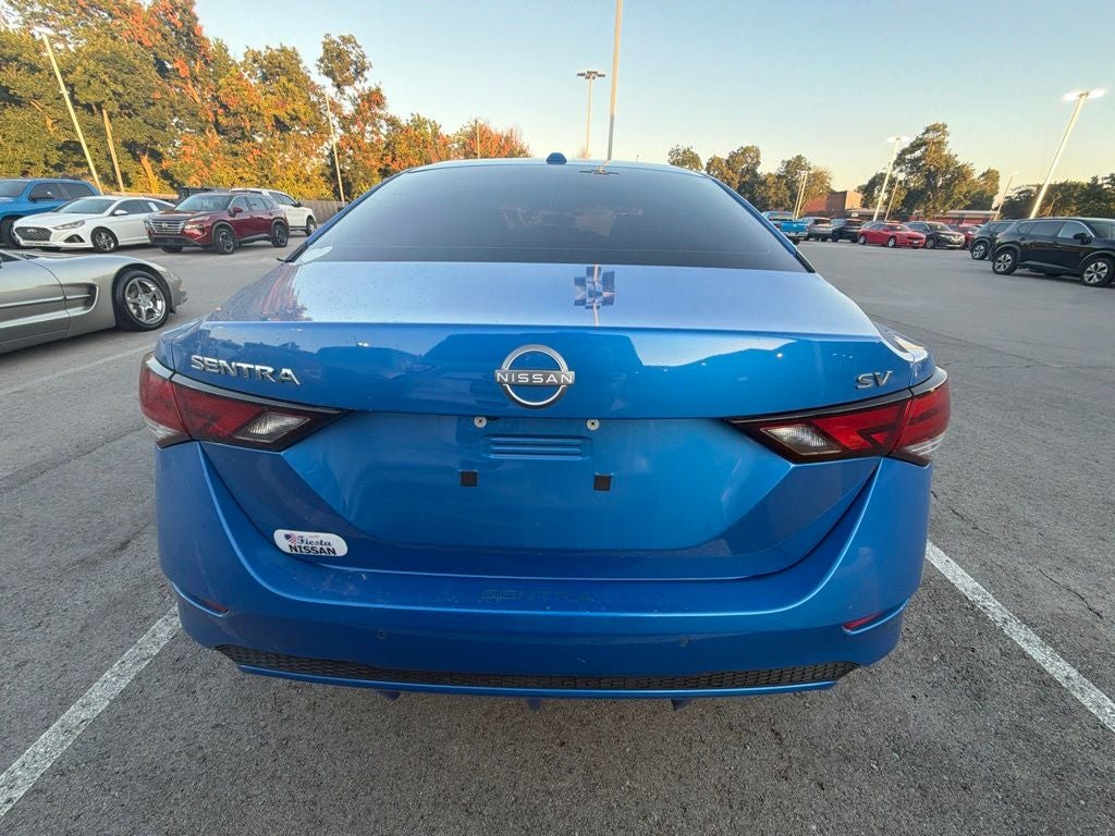 2024 Nissan Sentra SV