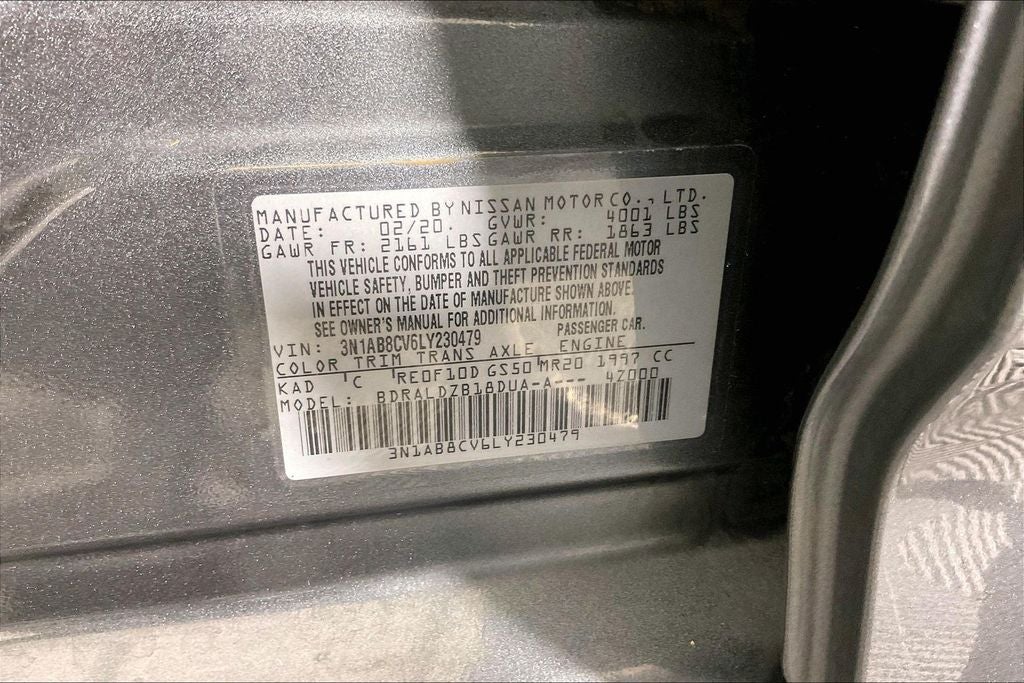 2020 Nissan Sentra SV
