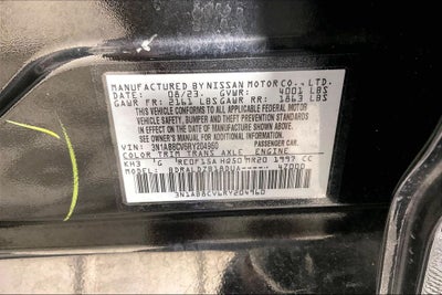 2024 Nissan Sentra SV