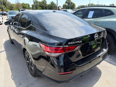 2024 Nissan Sentra SV