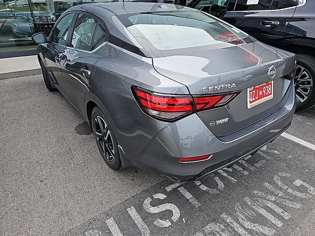 2024 Nissan Sentra SV